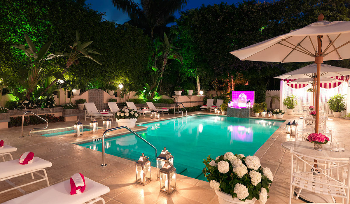 The Chesterfield Hotel Palm Beach Eksteriør bilde