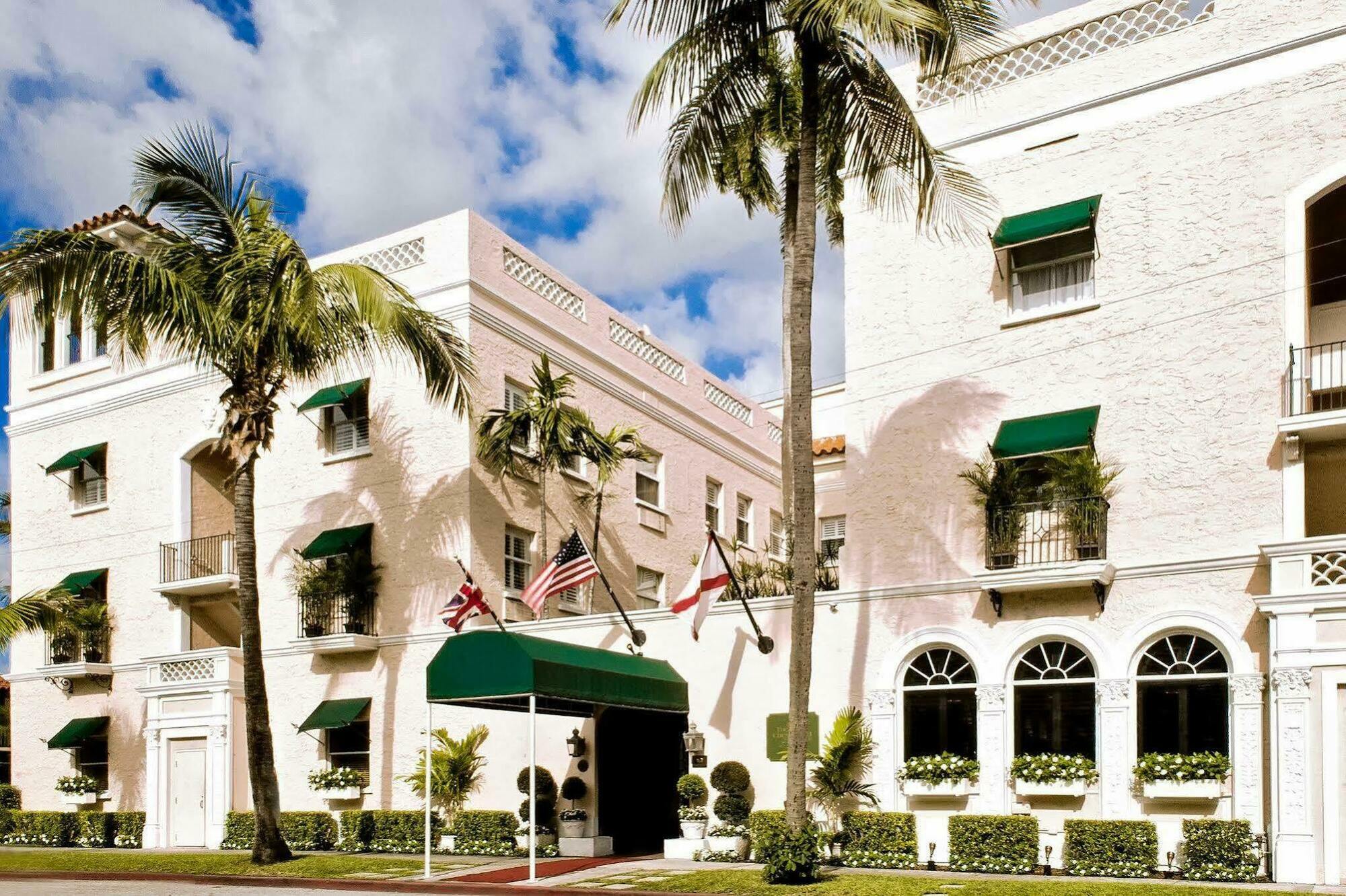 The Chesterfield Hotel Palm Beach Eksteriør bilde
